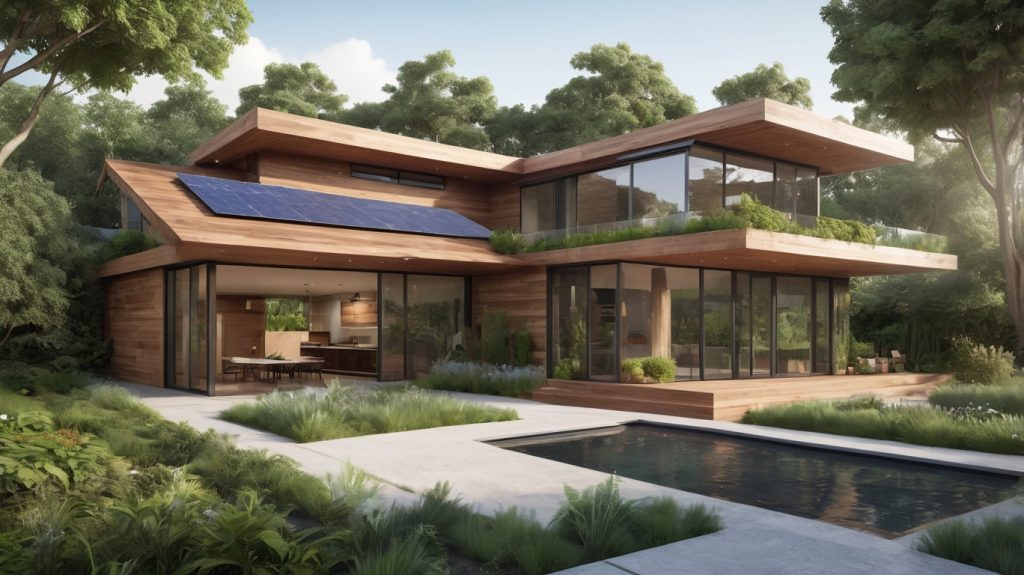 Eco-friendly home