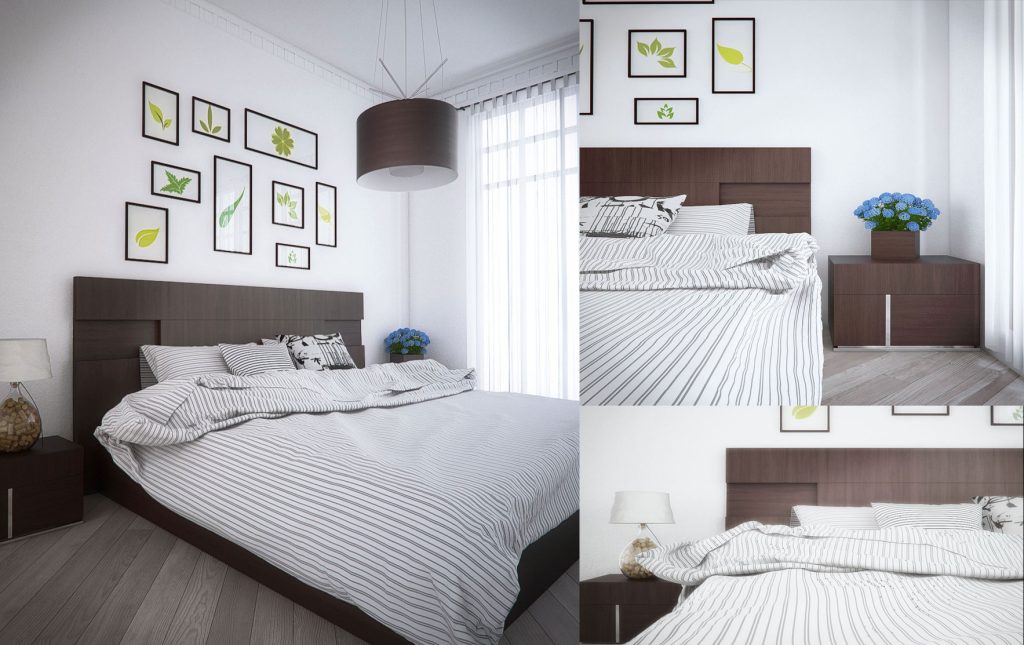 Scandinavian-Inspired Bedrooms