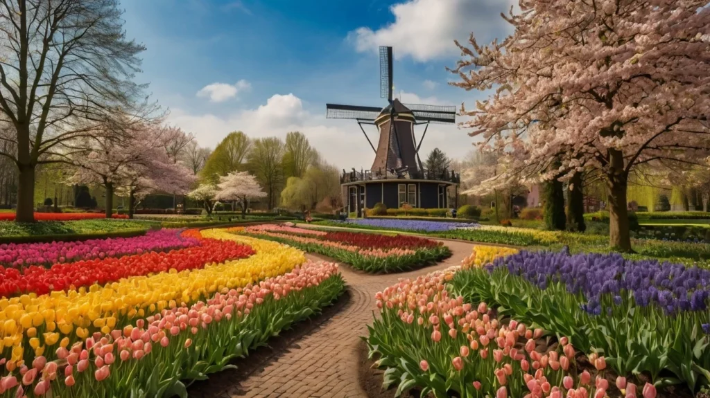Keukenhof Gardens (Netherlands)