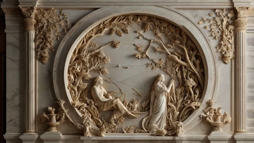 Bas-Relief Artistry