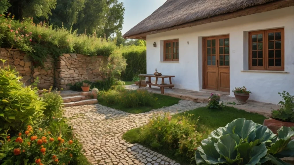 simple home designs in village, rural home designs, village house ideas, budget-friendly village homes, traditional village houses