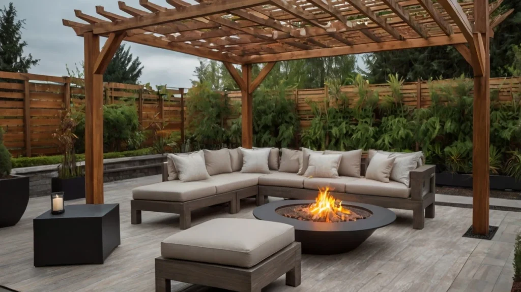 weather-resistant & low-maintenance materials