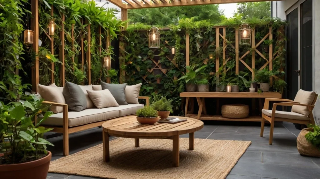 sustainable outdoor furniture