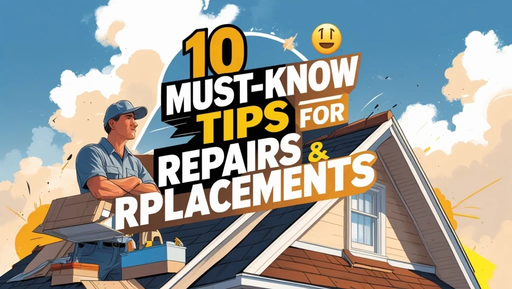 roofing tips, roof repairs, roof replacement, best roofing materials, roofing tips