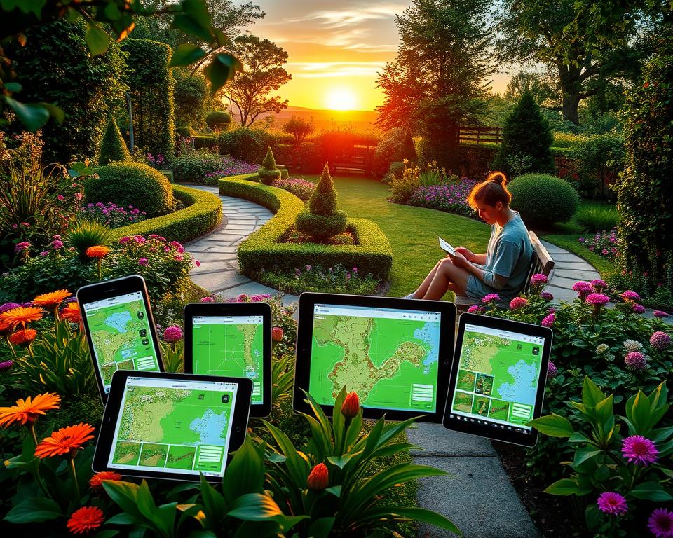 Garden design apps